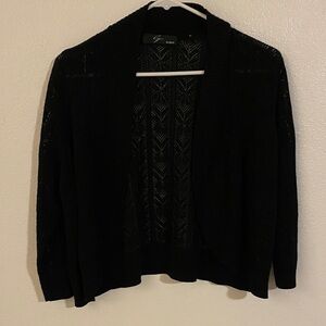 Women's Black Cardigan